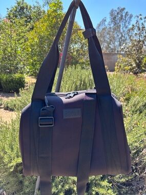 Dagne Dover LANDON MEDIUM BLACK CARRYALL BAG